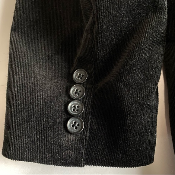 Banana Republic Corduroy Tailored Fit Blazer / Smoking Jacket - Picture 7 of 16